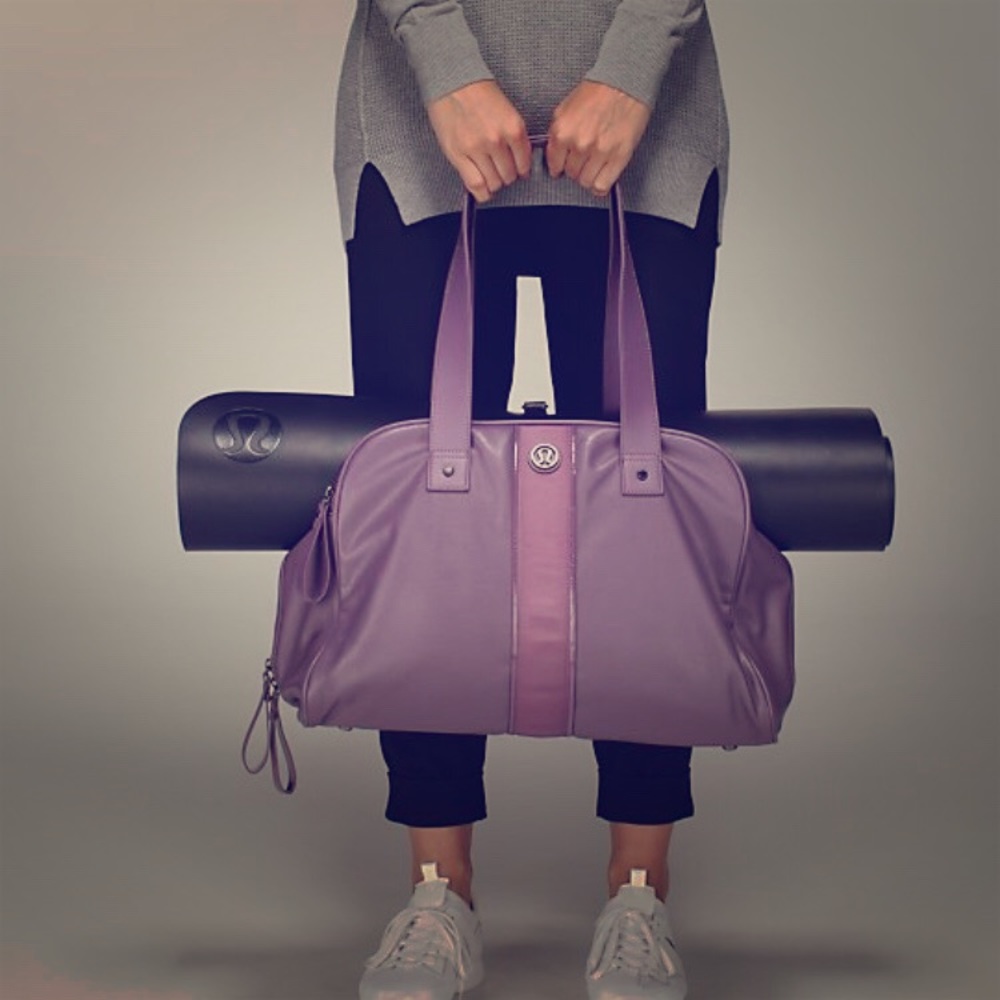 Lululemon Two Times a Yogi Yoga Bag